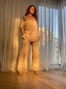 Dolly Light Beige Loungewear Set
