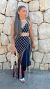 Macrame White Dress Crochet