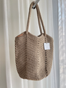 Mavka Crochet Bag Beige