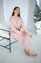 Dolly Powder pink Silk Lounge Pants