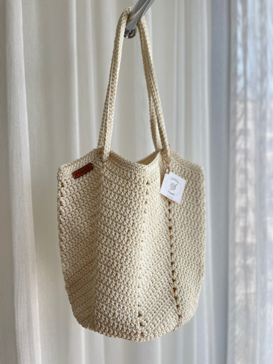 Mavka Crochet Bag Pearl White 