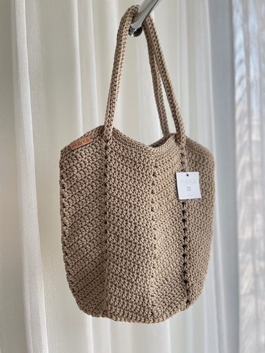 Mavka Crochet Bag Beige