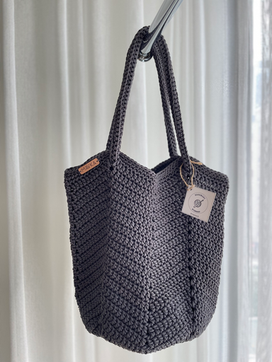 Mavka Crochet Bag Ash