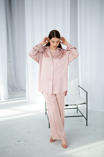 Dolly Powder Pink Lounge Set